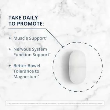 Metagenics Magnesium Glycinate - Sleep Support Supplement