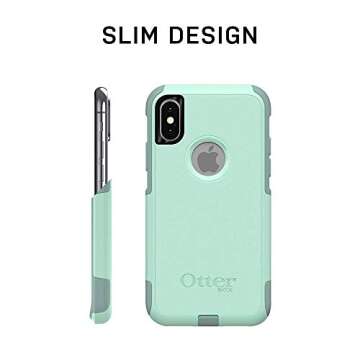 OtterBox Xs/X Commuter Case - Stylish, Pocket-Friendly Protection