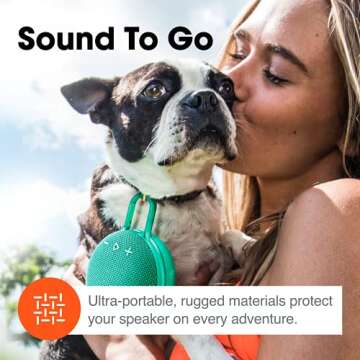 JBL Clip 3 Portable Waterproof Bluetooth Speaker