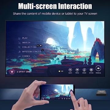 Smart Android 13 TV Box with 4GB RAM 32GB ROM Streaming