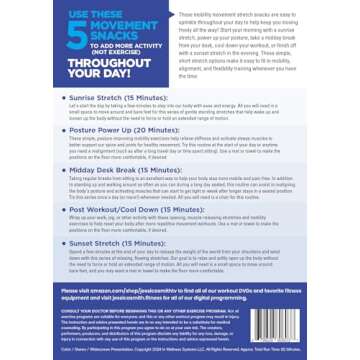 Gentle Stretch and Mobility DVD: At Home Full Body, Gentle Stretch and Mobility Exercises with Jessi...