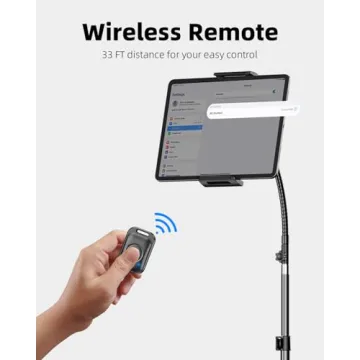 Weilisi Adjustable Heavy Duty Tablet Tripod Stand 82”