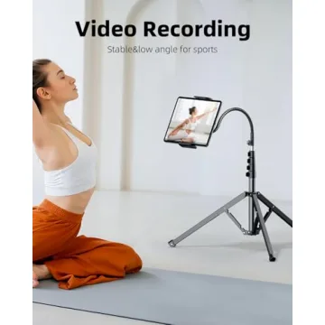Weilisi Adjustable Heavy Duty Tablet Tripod Stand 82”