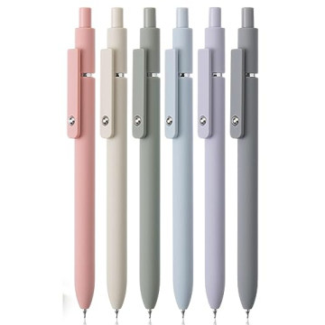 Stylish Mr. Pen Retractable Gel Pens - Perfect for Journaling