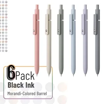 Stylish Mr. Pen Retractable Gel Pens - Perfect for Journaling