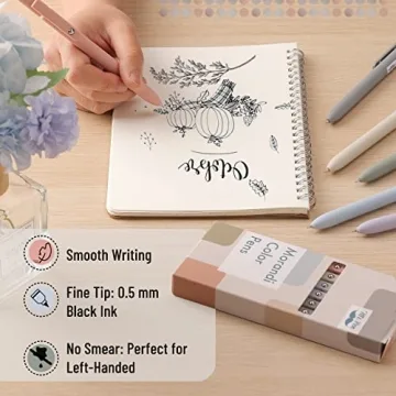 Stylish Mr. Pen Retractable Gel Pens - Perfect for Journaling