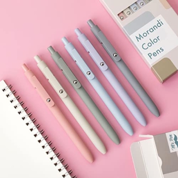 Stylish Mr. Pen Retractable Gel Pens - Perfect for Journaling