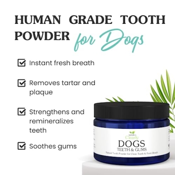 Natural Dog Toothpaste for Healthy Teeth & Gums | Vegan