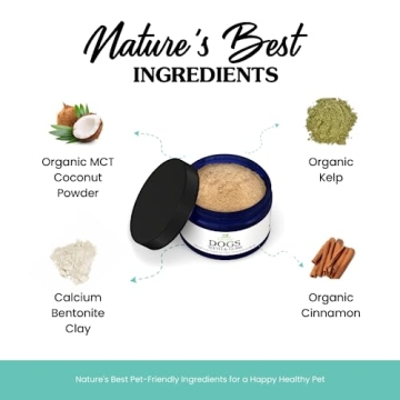 Natural Dog Toothpaste for Healthy Teeth & Gums | Vegan