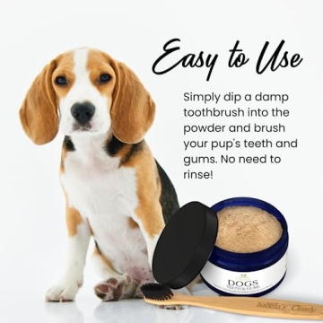 Natural Dog Toothpaste for Healthy Teeth & Gums | Vegan