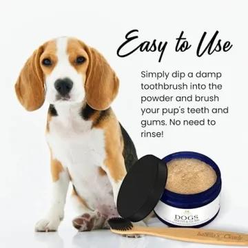 Natural Dog Toothpaste for Healthy Teeth & Gums | Vegan
