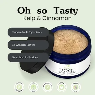 Natural Dog Toothpaste for Healthy Teeth & Gums | Vegan