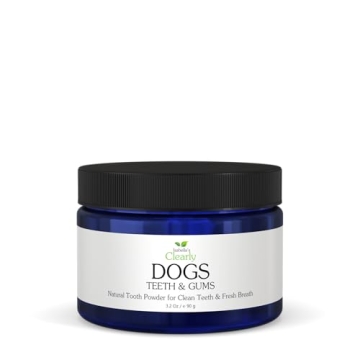 Natural Dog Toothpaste for Healthy Teeth & Gums | Vegan