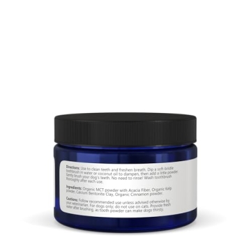 Natural Dog Toothpaste for Healthy Teeth & Gums | Vegan