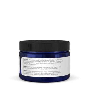 Natural Dog Toothpaste for Healthy Teeth & Gums | Vegan