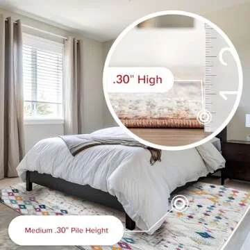 nuLOOM 2x8 Moroccan Blythe Area Rug - Stain Resistant Design