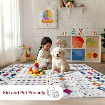 nuLOOM 2x8 Moroccan Blythe Area Rug - Stain Resistant Design