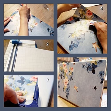 icolor Laptop Skin Sticker Decal - Personalized Bird & Flower Design for 12 13 14 15 Inch Laptops