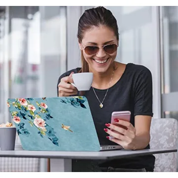 icolor Laptop Skin Decal for 12 to 15.6 Inch Laptops