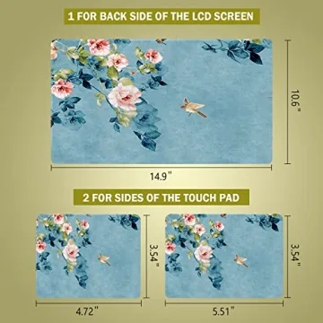 icolor Laptop Skin Decal for 12 to 15.6 Inch Laptops