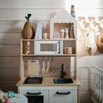 mushie Stacking Rings Toy | Made in Denmark (Rustic)