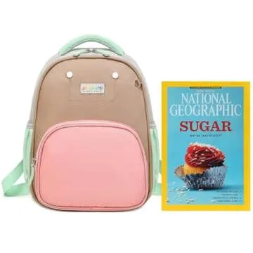 abshoo Toddler Backpack for Girls - Versatile Preschool Bag