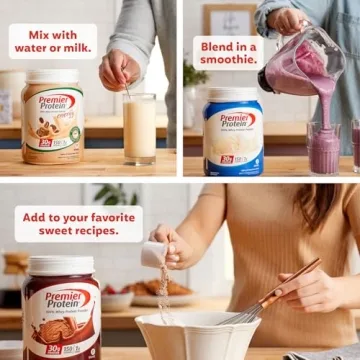 Premier Protein Powder Chocolate Milkshake 30g Protein