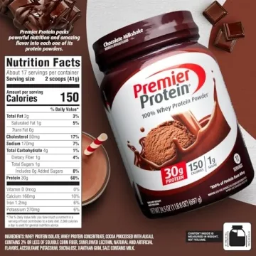 Premier Protein Powder Chocolate Milkshake 30g Protein