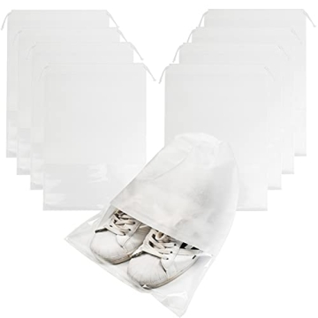 8PCS Travel Shoe Bags with Rope – Organize All Your Footwear Stylishly