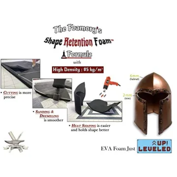 EVA Foam Cosplay 1mm - Ultra High Density Craft Foam