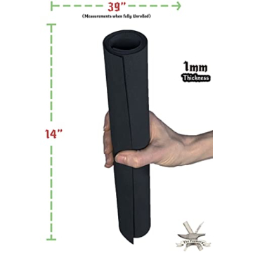 EVA Foam Cosplay 1mm - Ultra High Density Craft Foam