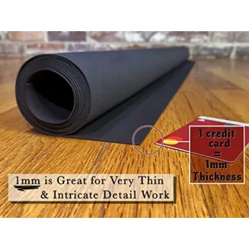 EVA Foam Cosplay 1mm - Ultra High Density Craft Foam