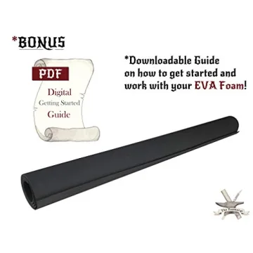 EVA Foam Cosplay 1mm - Ultra High Density Craft Foam
