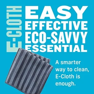 E-Cloth Stainless Steel Cleaning Cloth for Appliances Shine