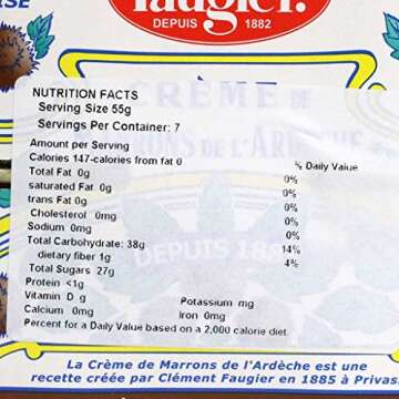 Clement Faugier - Gourmet Chestnut Spread from France, 4-PACK