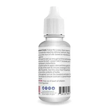 100% Silicone Treadmill Lubricant for Smooth Operation