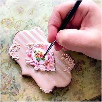 Mirror Frame Silicone Mold for Cake and Chocolate