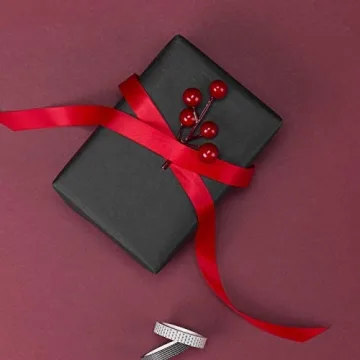 RUSPEPA 30" x 32.8' Kraft Paper Roll - Eco-Friendly Wrapping