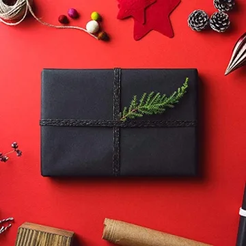 RUSPEPA 30" x 32.8' Kraft Paper Roll - Eco-Friendly Wrapping