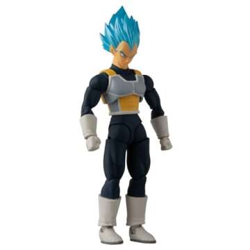 Dragon Ball Super Saiyan Blue Vegeta 5" Action Figure