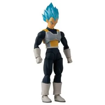 Dragon Ball Super Saiyan Blue Vegeta 5" Action Figure