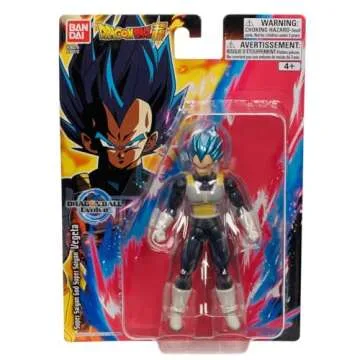 Dragon Ball Super Saiyan Blue Vegeta 5" Action Figure