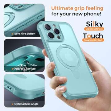 MOCCA iPhone 15 Pro Case | MagSafe Compatible & Shockproof