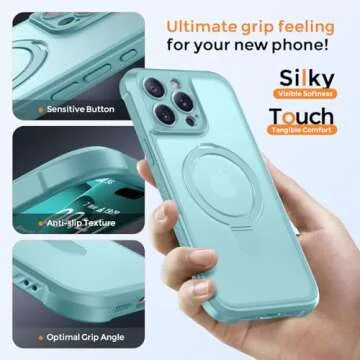 MOCCA iPhone 15 Pro Case | MagSafe Compatible & Shockproof