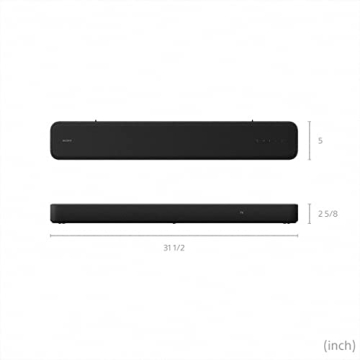 Sony HT-S2000 Compact Soundbar with Dolby Atmos