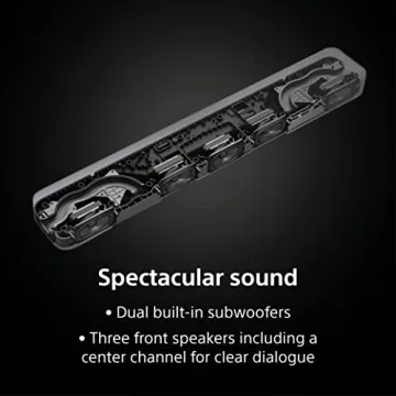 Sony HT-S2000 Compact Soundbar with Dolby Atmos