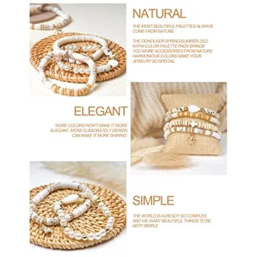 Deinduser Bracelet Making Kit - 7200pcs of Creative Fun