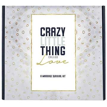 Sincerely, Me Marriage Survival Kit | Funny Wedding or Engagement Gift | Unique Wedding Present | Hi...