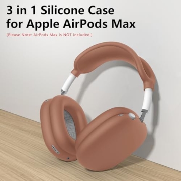 Buy Silicone Case Cover for AirPods Max - Best Protection Set
