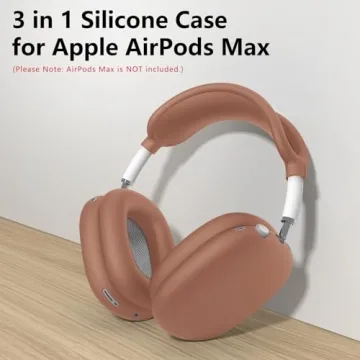 Buy Silicone Case Cover for AirPods Max - Best Protection Set